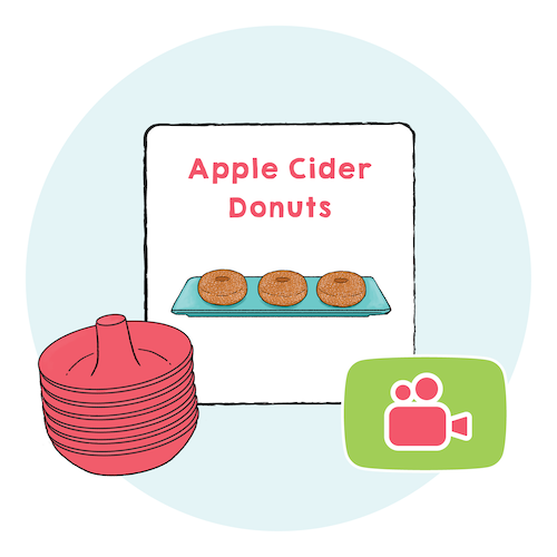 Apple Cider Donuts Kit