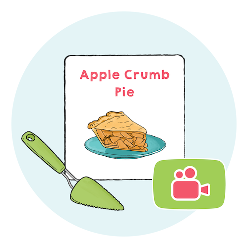 Homemade Apple Pie Kit ($7)
