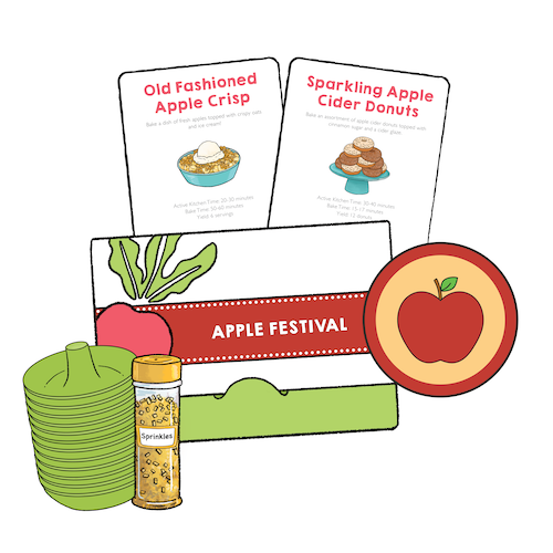 Apple Festival Baking Kit