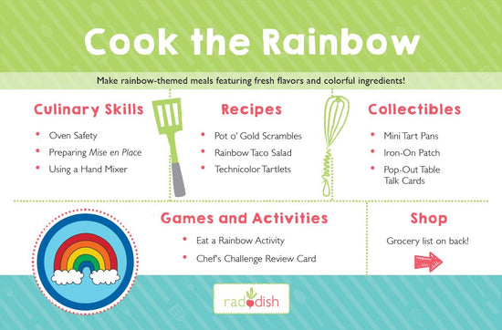 Cook the Rainbow Cooking Kit NS
