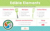 Edible Elements Cooking Kit