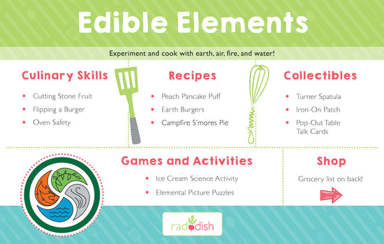 Edible Elements Cooking Kit