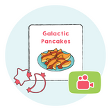 Starry Night Pancake Kit