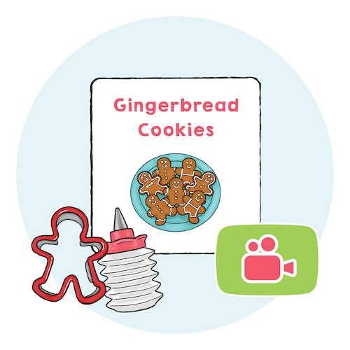 Gingerbread Cookie Kit