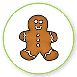 Gingerbread Cookie Kit