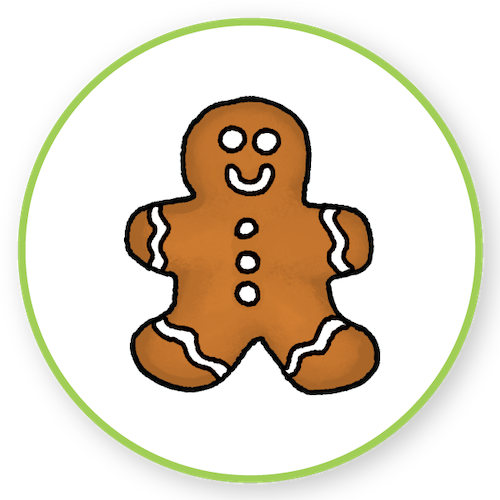 Gingerbread Cookie Kit