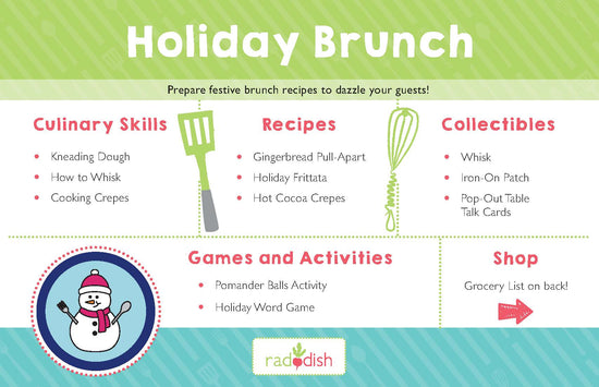 Holiday Brunch Cooking Kit