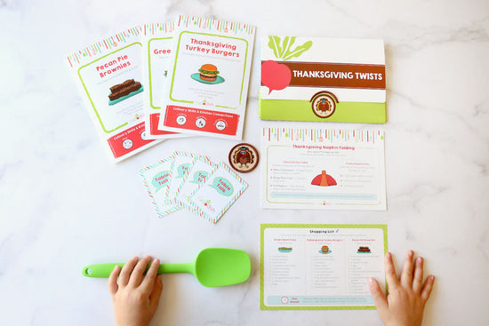 Thanksgiving Twists Cooking Kit
