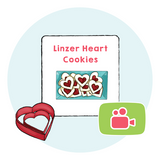 Linzer Heart Cookies Kit