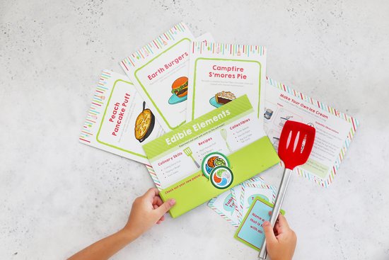 Edible Elements Cooking Kit