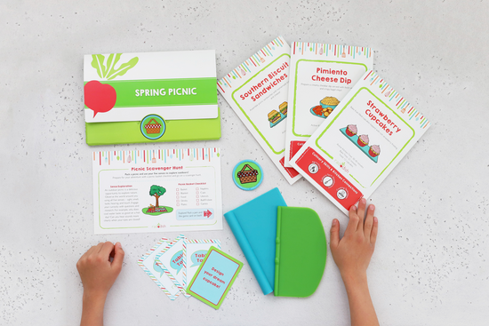 Spring Picnic Cooking Kit