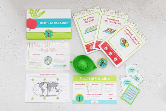 Tropical Paradise Cooking Kit NS