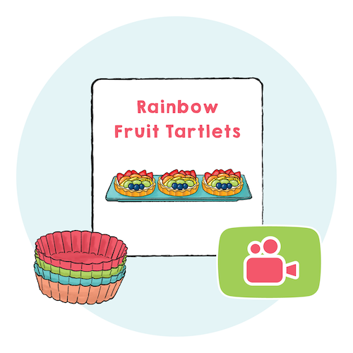 Rainbow Fruit Tartlets Kit