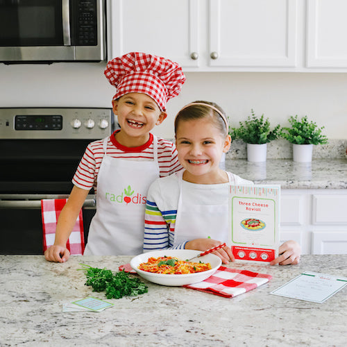 Three Cheese Ravioli Kit