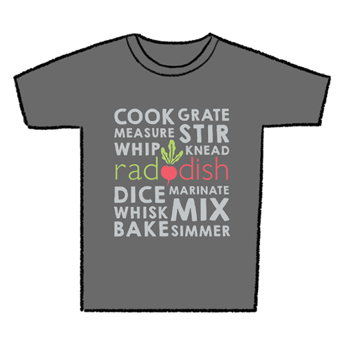 Kids Raddish T-Shirt
