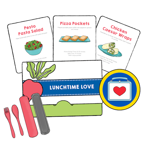 Lunchtime Love Cooking Kit