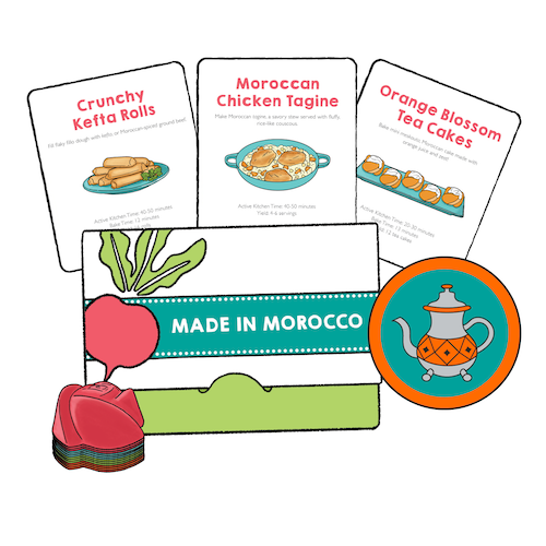 Made in Morocco Cooking Kit