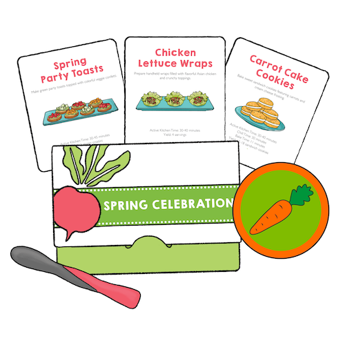 Spring Celebration Cooking Kit