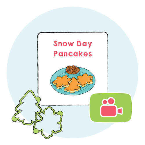 Snow Day Pancakes Kit