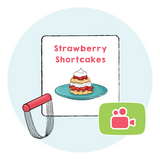 Strawberry Shortcakes Kit