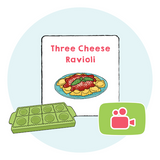 Three Cheese Ravioli Kit