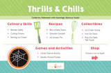 Thrills and Chills Cooking Kit