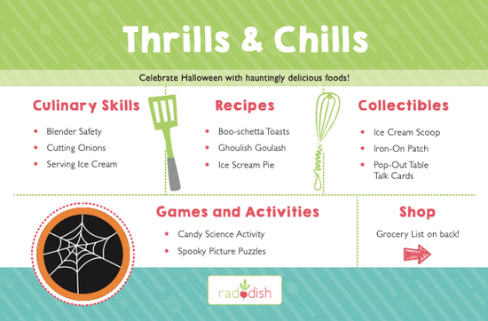Thrills and Chills Cooking Kit