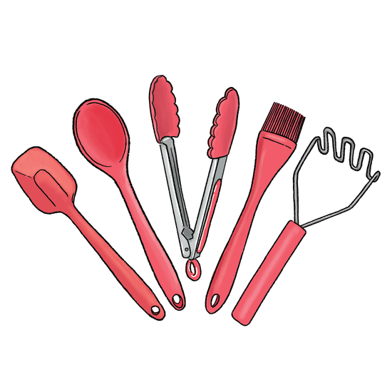 Raddish Tool Set