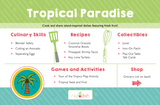 Tropical Paradise Cooking Kit NS