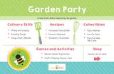 Garden Party Cooking Kit NS2