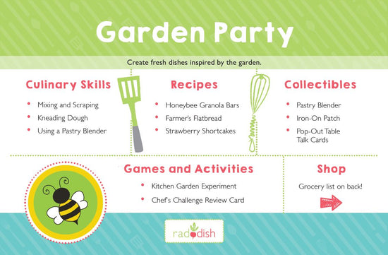 Garden Party Cooking Kit NS2